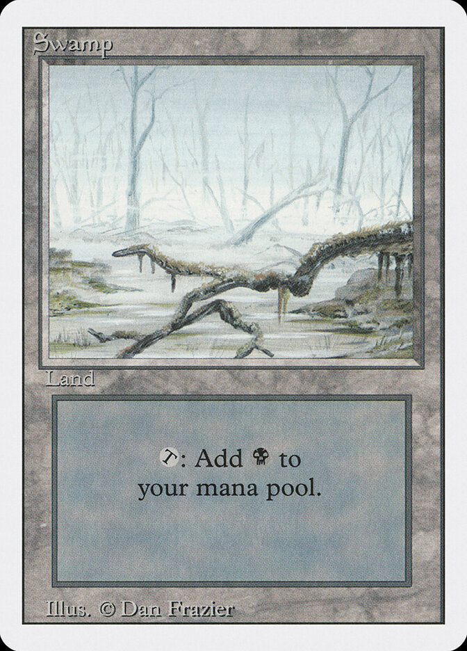 Swamp (298) - Revised Edition (3ED)