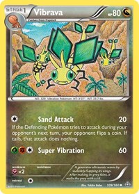 Vibrava (109) - XY - Primal Clash (PRC)