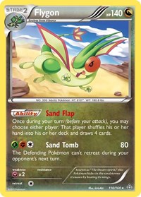 Flygon (110) - XY - Primal Clash (PRC)
