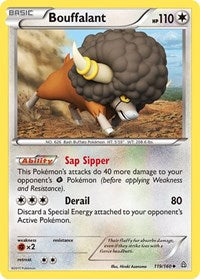 Bouffalant (119) - XY - Primal Clash (PRC)