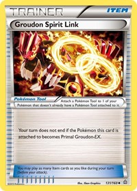 Groudon Spirit Link (131) - XY - Primal Clash (PRC)