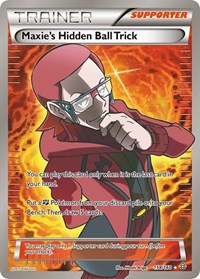 Maxies Hidden Ball Trick 158 Full Art (158) - XY - Primal Clash (PRC)