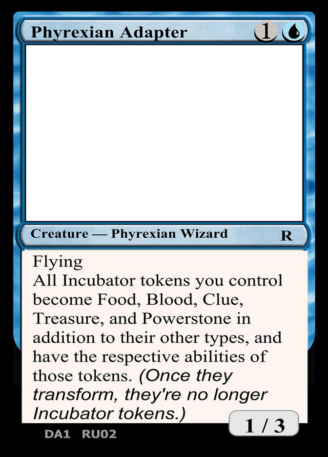 Phyrexian Adapter (RU02c) - Unknown Event (UNK)