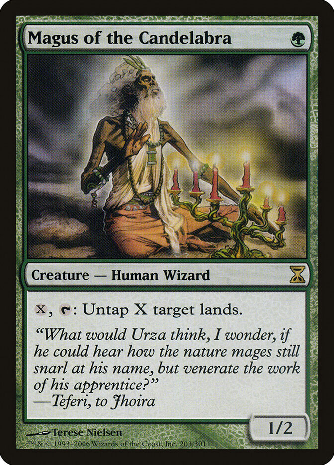 Magus of the Candelabra (203) - Time Spiral (TSP)