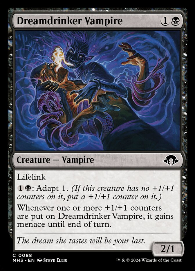 Dreamdrinker Vampire (88) - Modern Horizons 3 (MH3)