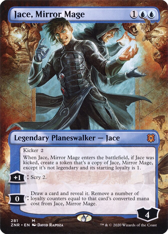 Jace, Mirror Mage (281) - Zendikar Rising (ZNR)