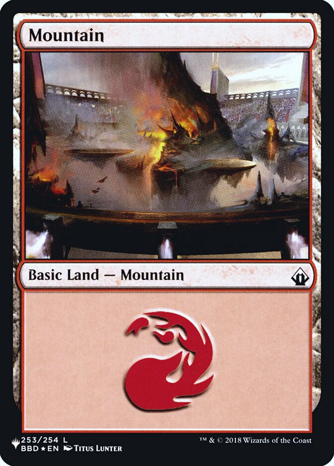 Mountain (BBD-253) - The List (PLST)
