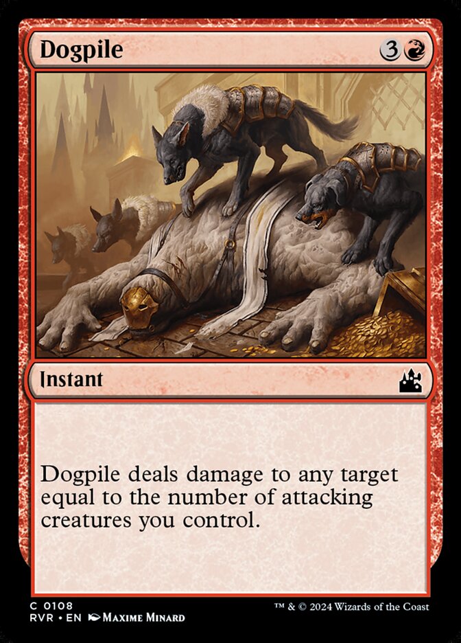 Dogpile (108) - Ravnica Remastered (RVR)