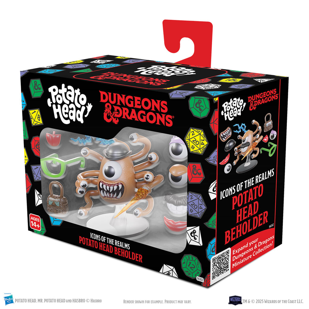 Dungeons & Dragons Icons of the Realms - Potato Head Beholder