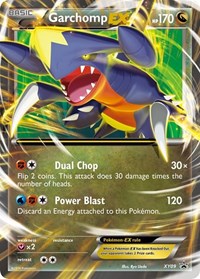 Garchomp EX (XY09) - XY Promos (PR)