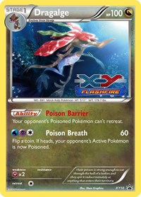 Dragalge XY10 Prerelease Staff (XY10) - XY Promos (PR)