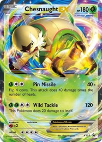 Chesnaught EX (XY18) - XY Promos (PR)