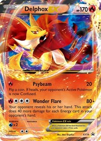 Delphox EX (XY19) - XY Promos (PR)