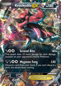 Krookodile EX (XY25) - XY Promos (PR)