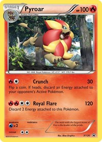 Pyroar (XY26) - XY Promos (PR)