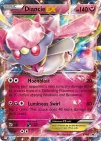 Diancie EX (XY43) - XY Promos (PR)