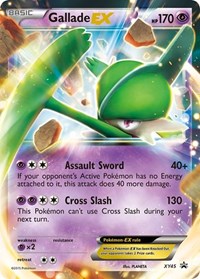 Gallade EX (XY45) - XY Promos (PR)