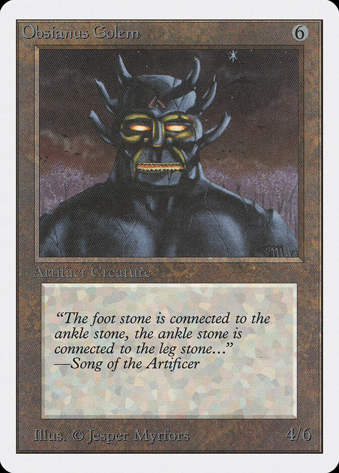 Obsianus Golem (268) - Unlimited Edition (2ED)