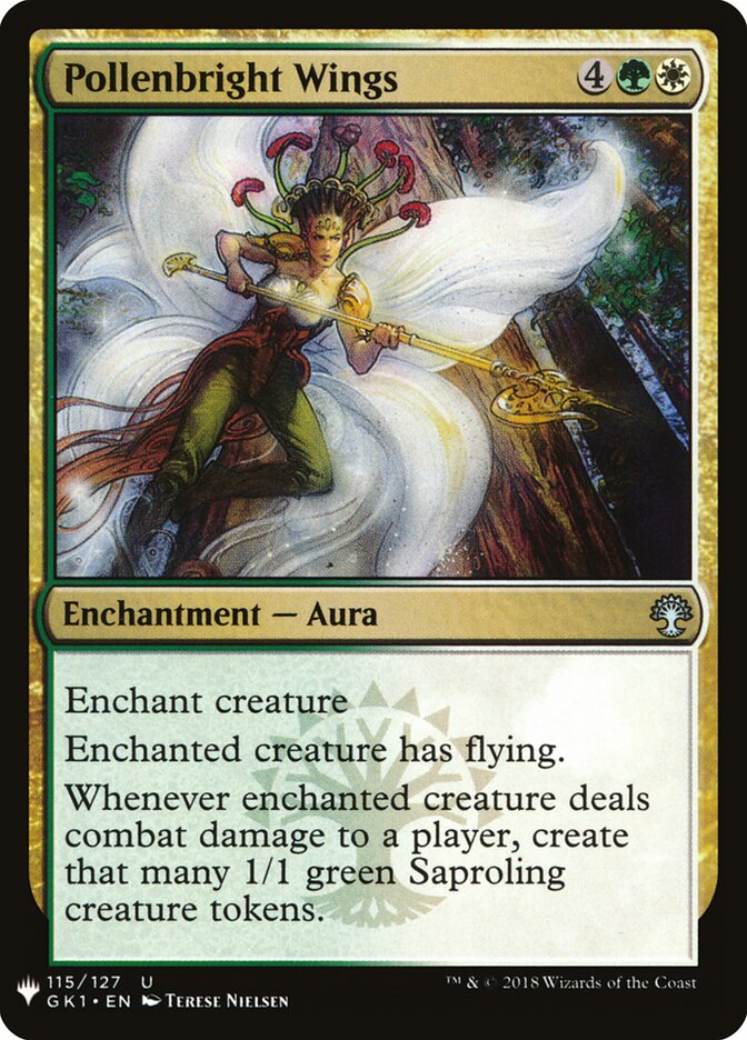 Pollenbright Wings (GK1-115) - The List (PLST)