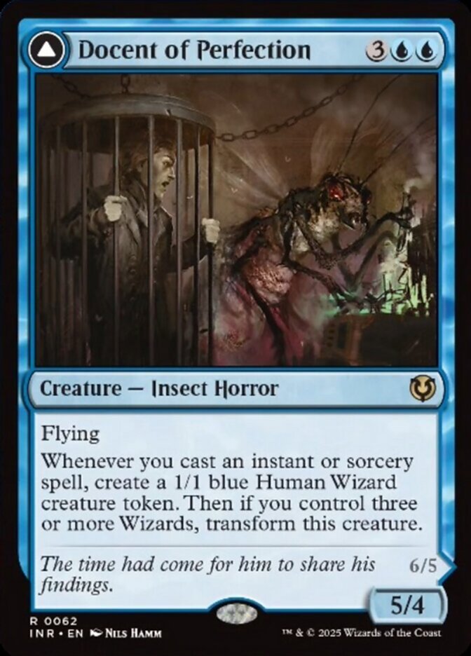 Docent of Perfection // Final Iteration - Innistrad Remastered (INR)