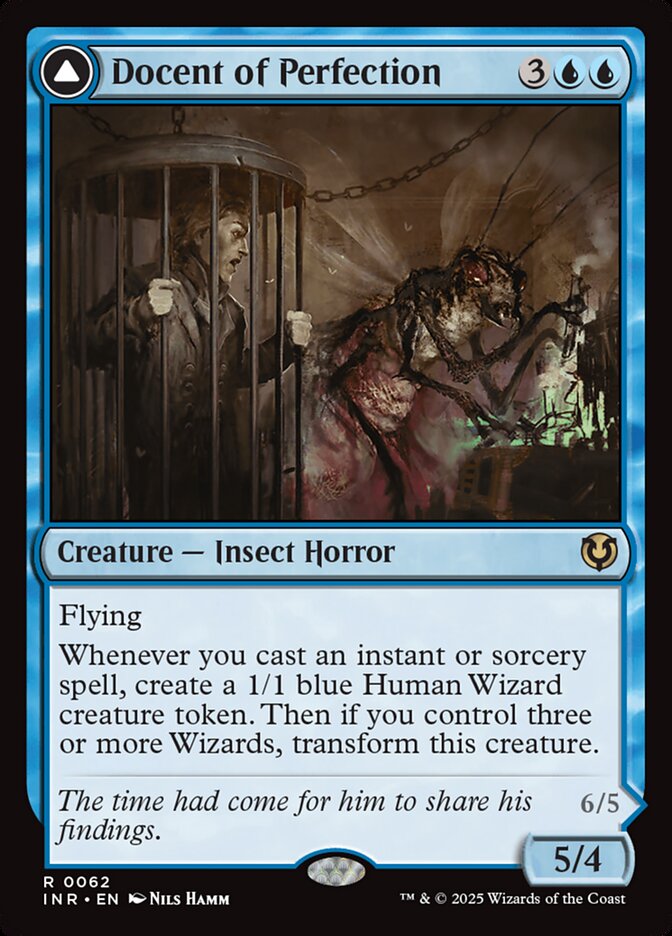 Docent of Perfection // Final Iteration (62) - Innistrad Remastered (INR)