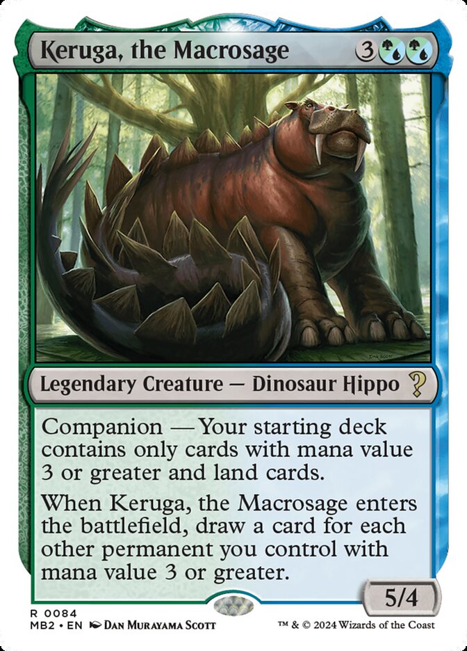 Keruga, the Macrosage (84) - Mystery Booster 2 (MB2)