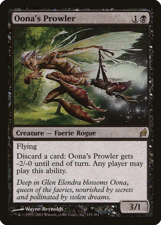Oona's Prowler (133) - Lorwyn (LRW)