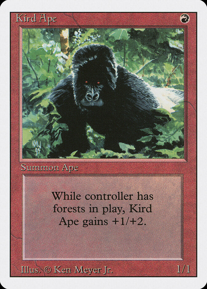 Kird Ape (161) - Revised Edition (3ED)