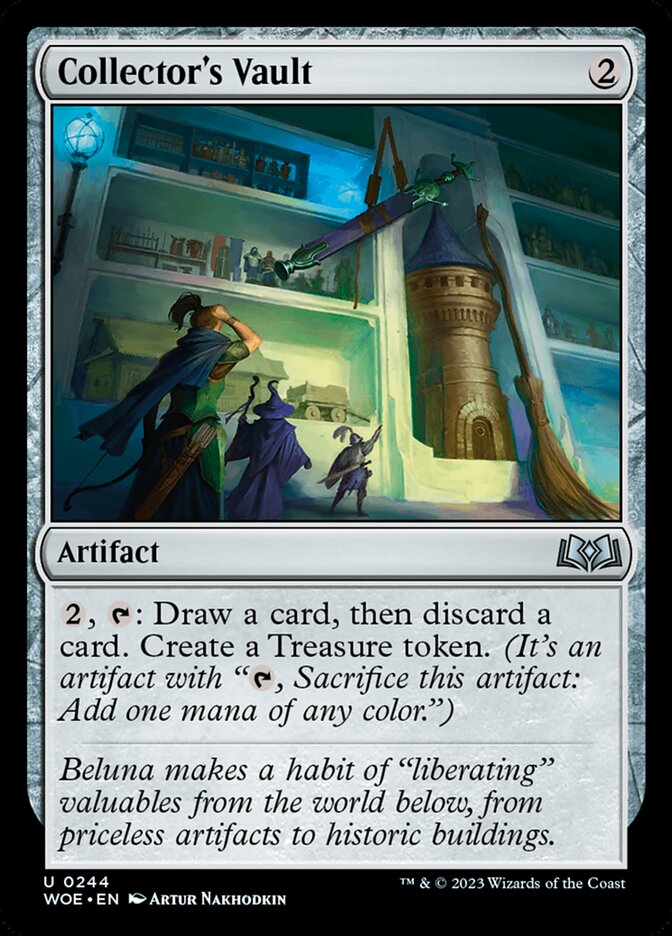 Collector's Vault (244) - Wilds of Eldraine (WOE)