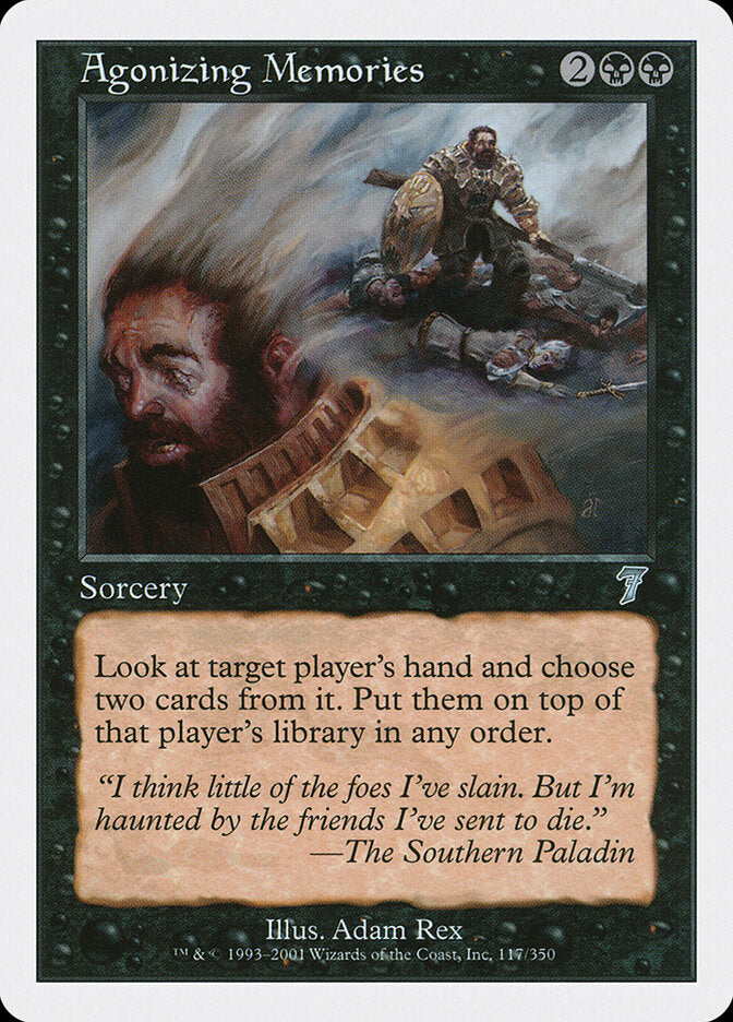 Agonizing Memories (117) - Seventh Edition (7ED)