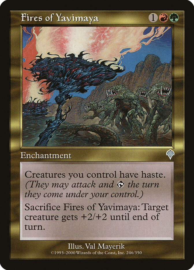 Fires of Yavimaya (246) - Invasion (INV)