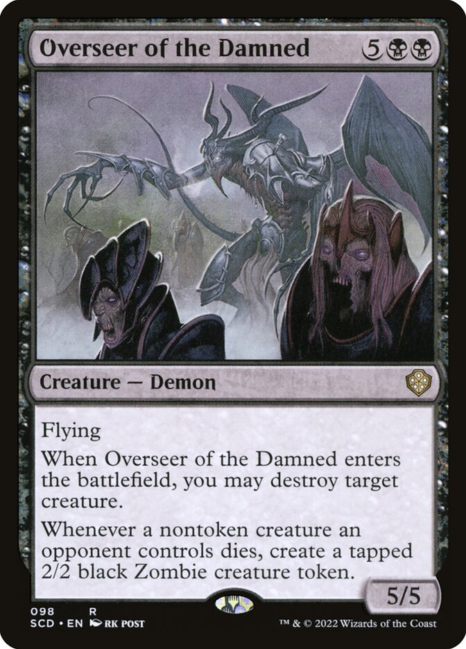 Overseer of the Damned (98) - Starter Commander Decks (SCD)