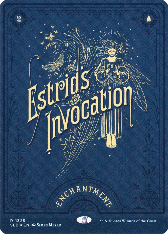 Estrid's Invocation // Estrid's Invocation (1325) - Secret Lair Drop (SLD)