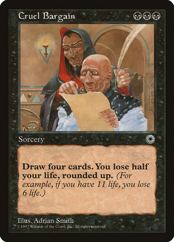 Cruel Bargain (86) - Portal (POR)