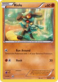 Riolu (BW33) - Black and White Promos (PR)