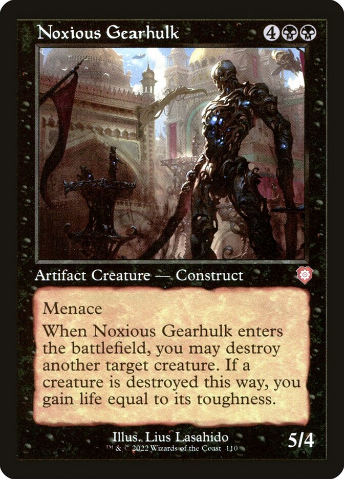 Noxious Gearhulk (110) - The Brothers' War Commander (BRC)