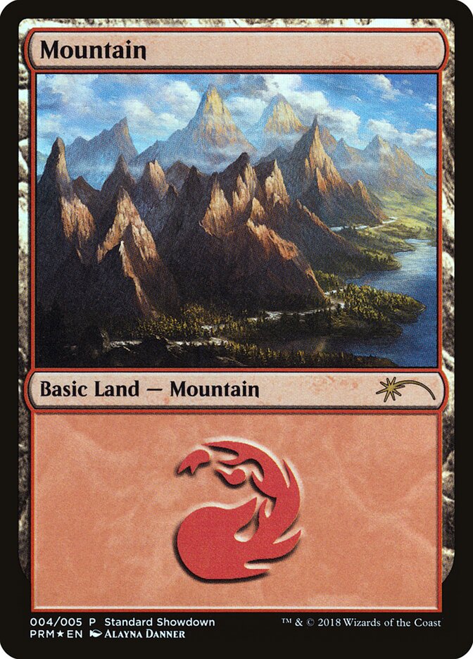 Mountain (4) - M19 Standard Showdown (PSS3)