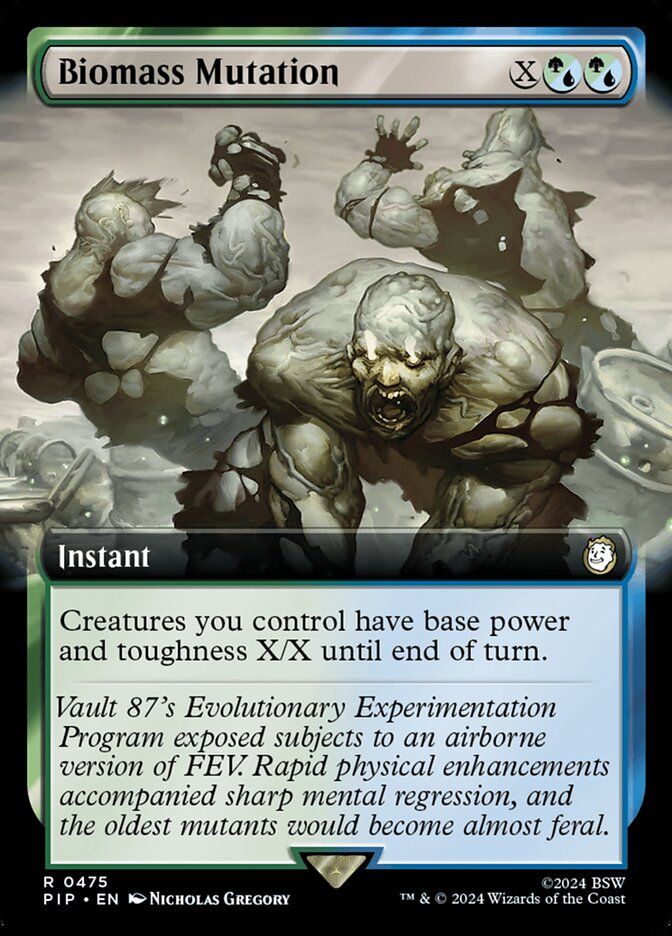 Biomass Mutation (475) - Fallout (PIP)