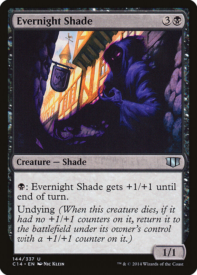Evernight Shade (144) - Commander 2014 (C14)