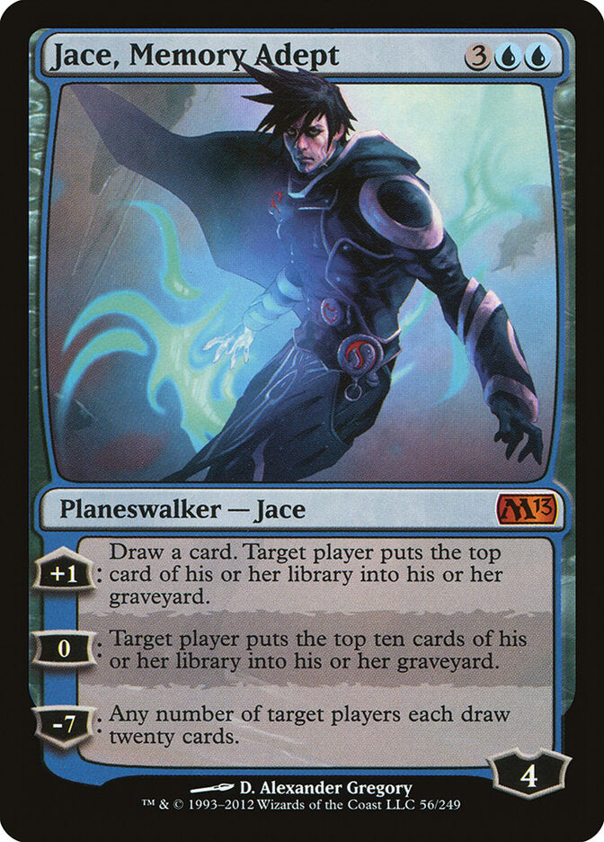 Jace, Memory Adept (56) - Magic 2013 (M13)