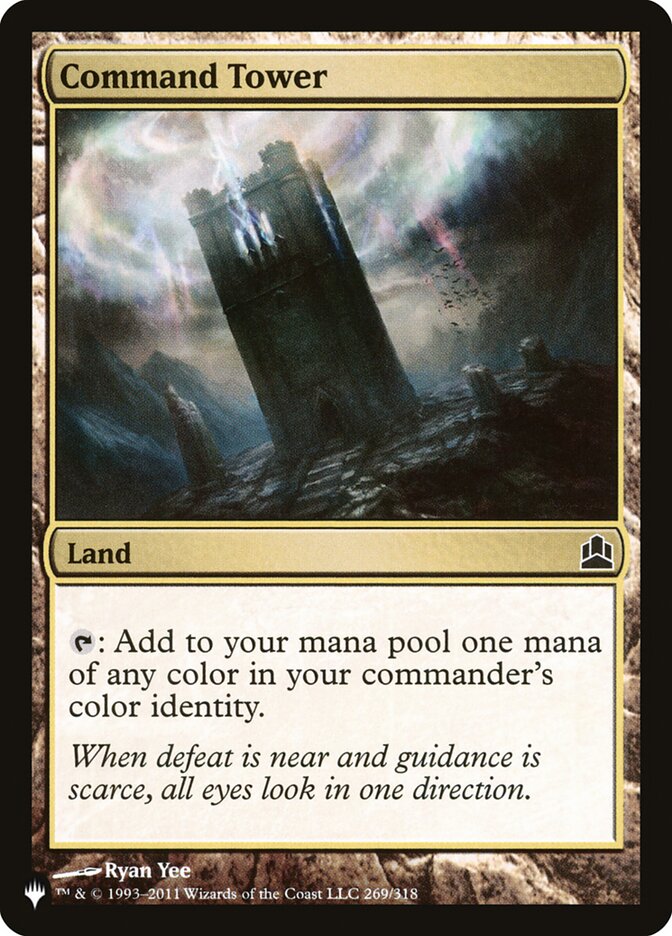 Command Tower (CMD-269) - The List (PLST)