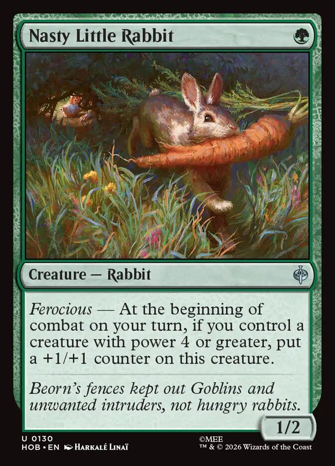 Nasty Little Rabbit (130) - The Hobbit (HOB)
