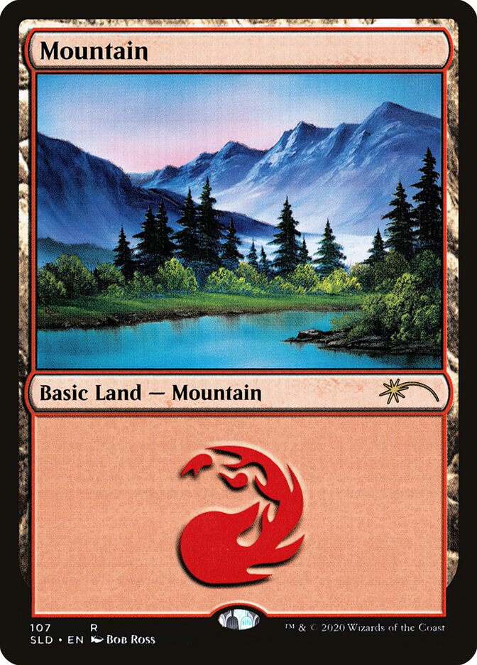 Mountain (107) - Secret Lair Drop (SLD)
