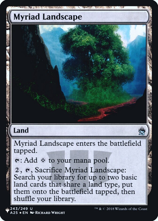 Myriad Landscape (A25-243) - The List (PLST)