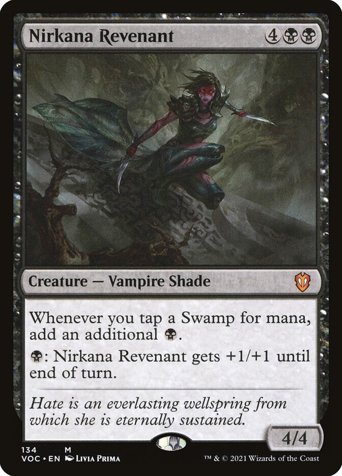Nirkana Revenant (134) - Crimson Vow Commander (VOC)
