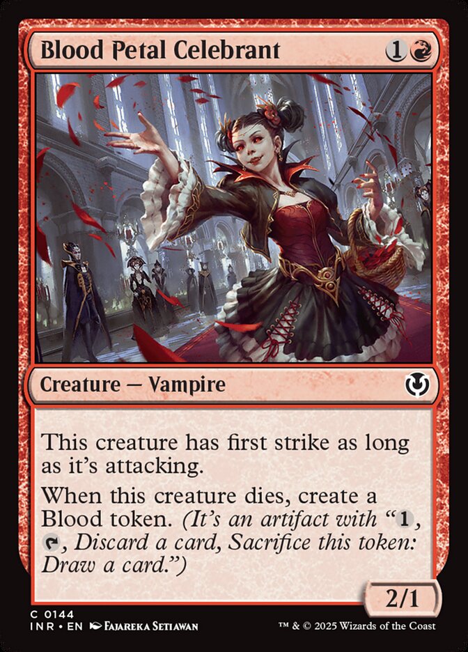 Blood Petal Celebrant - Innistrad Remastered (INR)