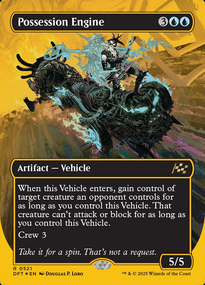 Possession Engine (521) - Aetherdrift (DFT)