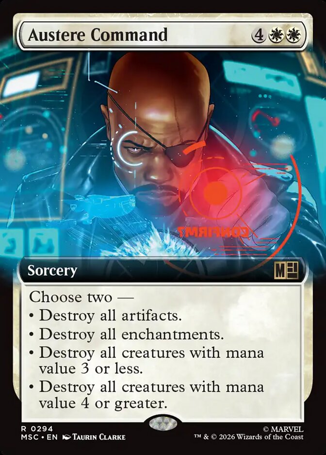 Austere Command (294) - Marvel Super Heroes Commander (MSC)