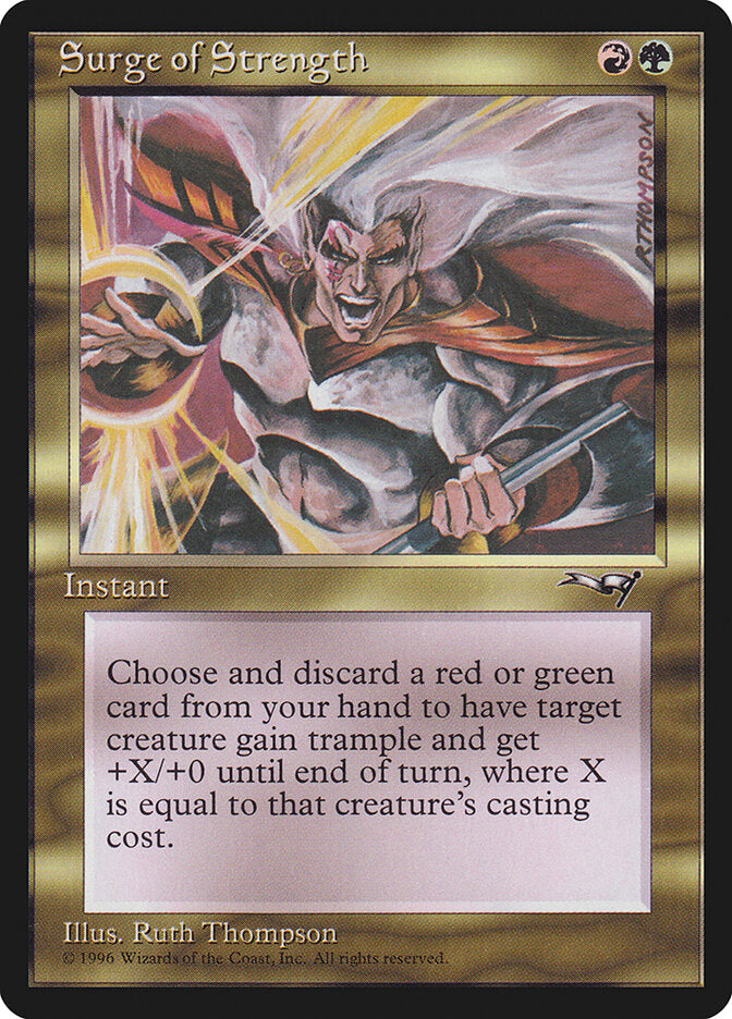 Surge of Strength (109) - Alliances (ALL)