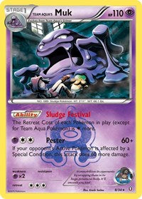 Team Aquas Muk (8) - Double Crisis (DCR)
